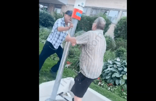 Two Senior Citizens Became Friends After A Fade