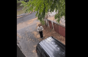 Girl Got Pissed And Did This To Her Babyfather After He Didn’t Want Her Around During Co Parenting With His New Girlfriend