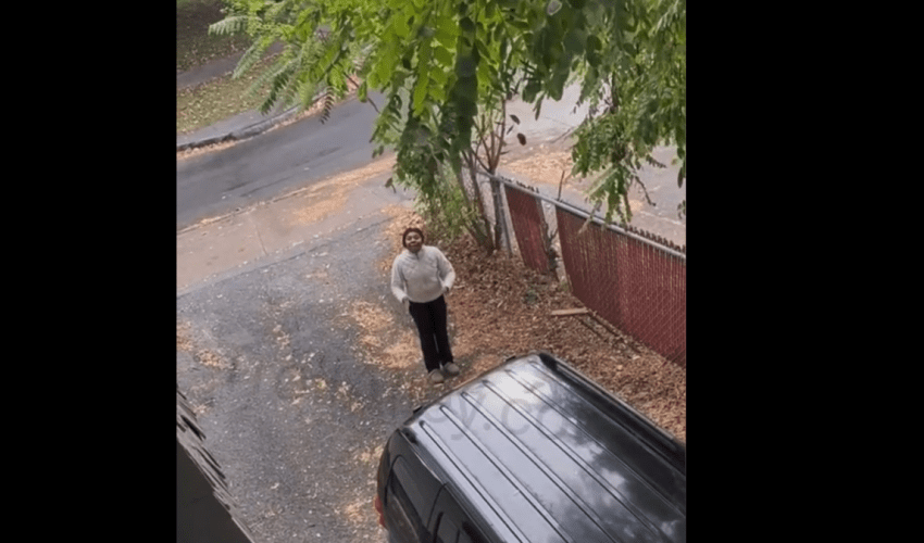 Girl Got Pissed And Did This To Her Babyfather After He Didn’t Want Her Around During Co Parenting With His New Girlfriend