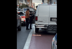 He Did This Right In Front Of Police After A Guy Kept Talking Crazy