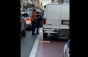 He Did This Right In Front Of Police After A Guy Kept Talking Crazy