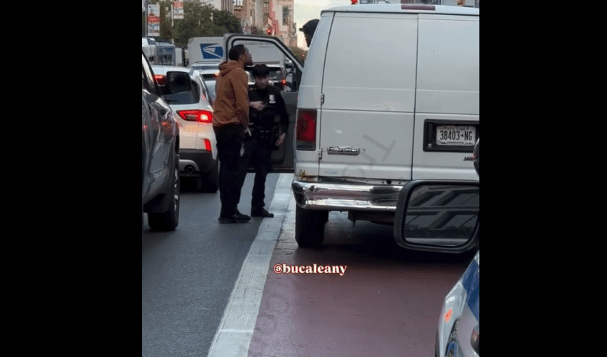 He Did This Right In Front Of Police After A Guy Kept Talking Crazy