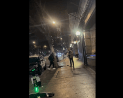 He Did This Right In Front Of A Parked Police Car