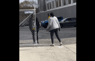 Woman Pulled A Strap On A Boy After He Didn’t Want To Move His Car So She Can Go To Work