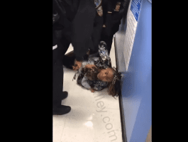 Woman Tried To Use Her Small Son To Avoid Arrest