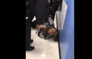 Woman Tried To Use Her Small Son To Avoid Arrest