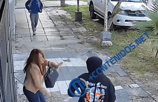 They Dont Play About Purse Snatching In This Country