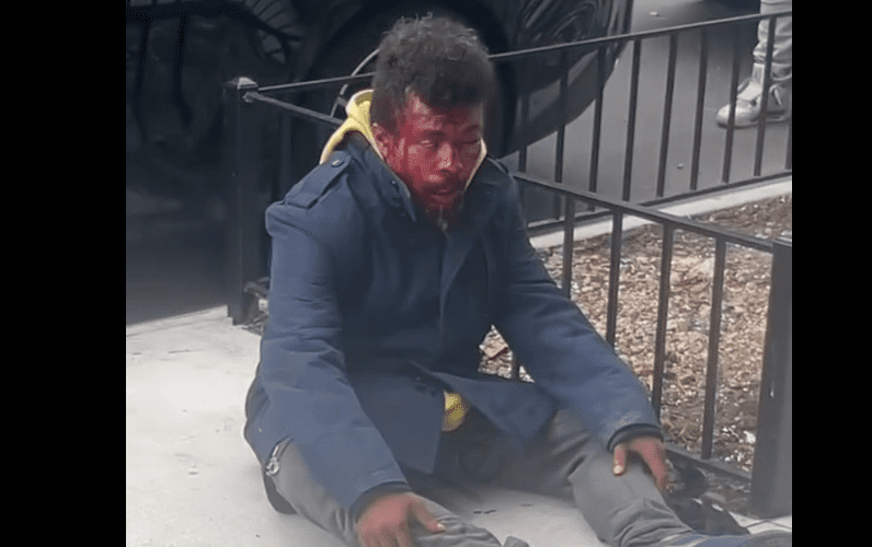 Kidnapper Gets Street Justice For Trying To Kidnap Women And Children