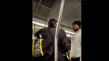 Man Checked A Guy After He Wouldn’t Let The Women Sit Down On The Subway