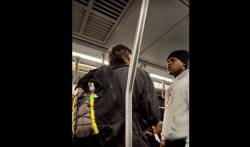 Man Checked A Guy After He Wouldn’t Let The Women Sit Down On The Subway