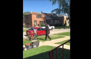 Funniest Old Head Altercation