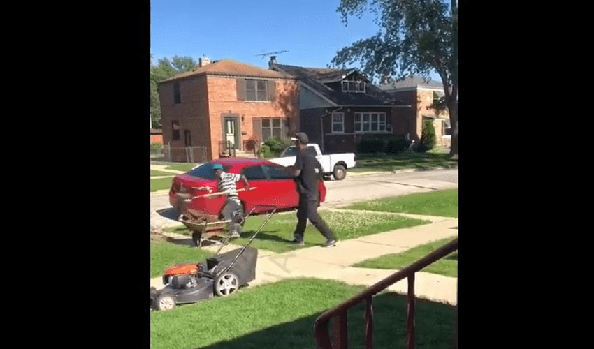 Funniest Old Head Altercation