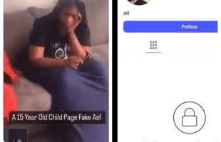 Mother Expose Her 15 Year Old Daughter For Pretending To Be A Lightskin Girl On Instagram To Attract Boys