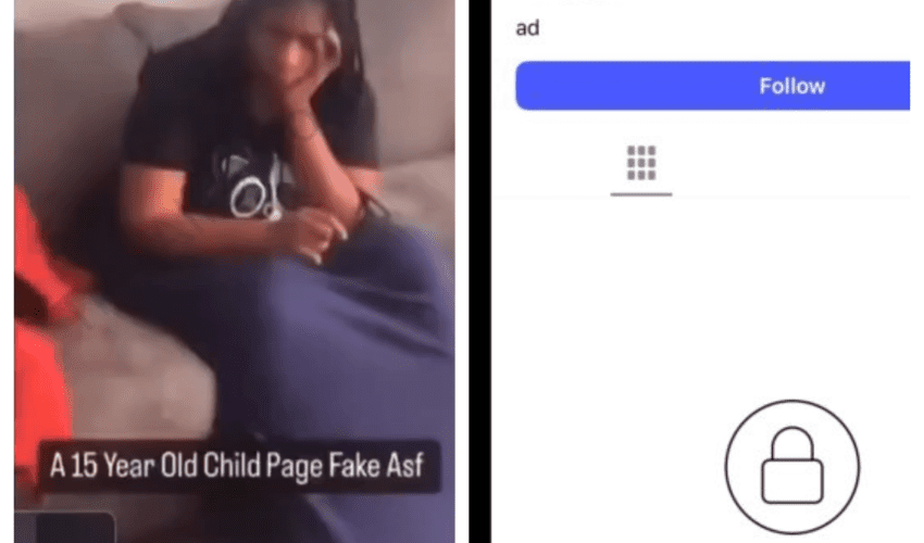 Mother Expose Her 15 Year Old Daughter For Pretending To Be A Lightskin Girl On Instagram To Attract Boys