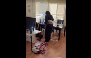 Father Was Scared To Intervene After His Son Was Getting A Beaten By His Mother For Leaving Without Her Permission