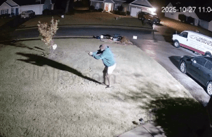 Dude Let Out Multiple Rounds On A Armadillo After He Thought It Was A Person In His Yard