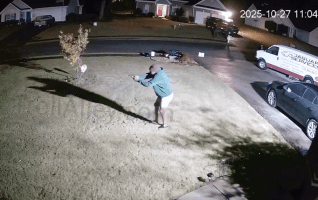 Dude Let Out Multiple Rounds On A Armadillo After He Thought It Was A Person In His Yard