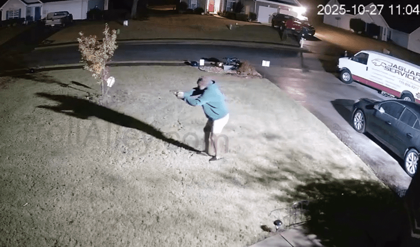 Dude Let Out Multiple Rounds On A Armadillo After He Thought It Was A Person In His Yard