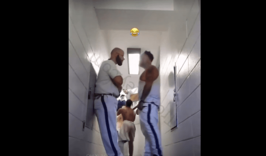 Dude Really Aint Like This Guy That Was In Prison With Him