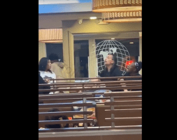 Woman Went Off On Her Ex Boyfriend After He Brung Another Woman To Her Job To Flex After She Broke Up With Him