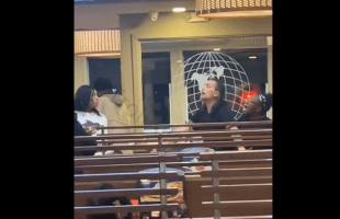 Woman Went Off On Her Ex Boyfriend After He Brung Another Woman To Her Job To Flex After She Broke Up With Him