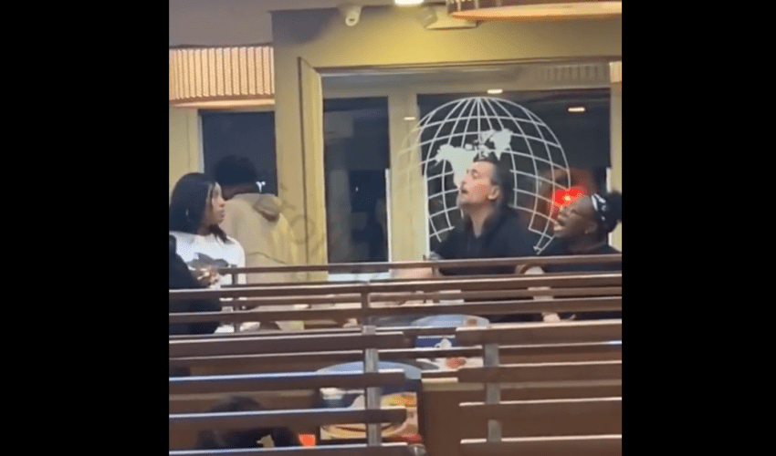 Woman Went Off On Her Ex Boyfriend After He Brung Another Woman To Her Job To Flex After She Broke Up With Him