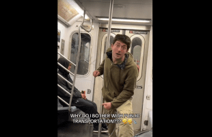 Its Risky Going On NYC Transportation With People Like This