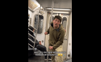 Its Risky Going On NYC Transportation With People Like This