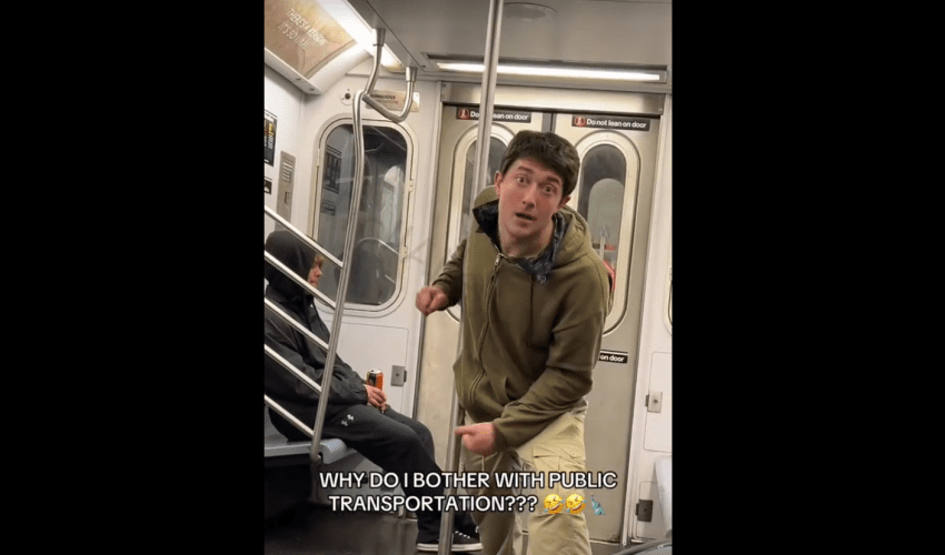 Its Risky Going On NYC Transportation With People Like This