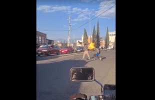 Dude Used Mortal Kombat Skills To Win A Fade With A Guy