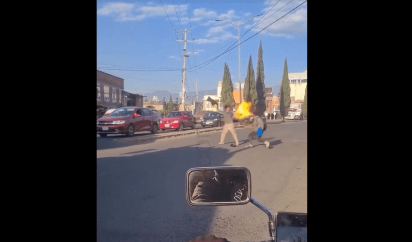 Dude Used Mortal Kombat Skills To Win A Fade With A Guy