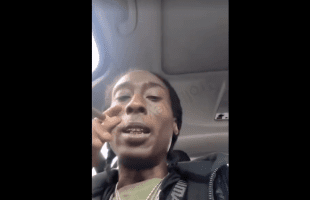 Dude Proves That He Use To Do Street Shii By Reliving The Things He Did Back In The Day And Made A Guy Open His Bag And Took His Weed