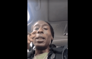 Dude Proves That He Use To Do Street Shii By Reliving The Things He Did Back In The Day And Made A Guy Open His Bag And Took His Weed