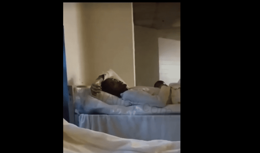 Dude Thought He Could Sleep Peacefully After Owing A Man Money In Prison And Then This Happened