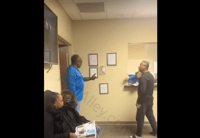 Im Black To Ngga: Dude Goes Off On A Black Male Nurse After He Tried To Tell Him What To Do With His Health