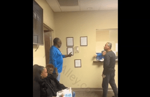 Im Black To Ngga: Dude Goes Off On A Black Male Nurse After He Tried To Tell Him What To Do With His Health