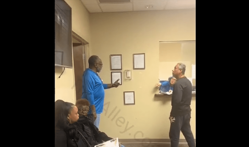 Im Black To Ngga: Dude Goes Off On A Black Male Nurse After He Tried To Tell Him What To Do With His Health