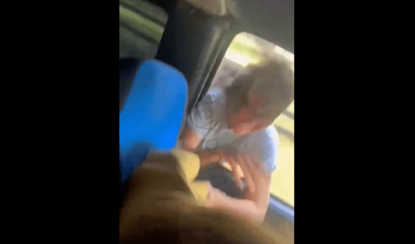 Girl Was Cruising In Her Truck And Tried To Runaway Away From A Altercation But Another Girl Wouldn’t Give Up