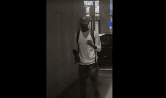 Dude Tried To Rep His Set While Tryna Diss A Guy  For Claiming His Set And This Happened