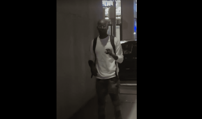 Dude Tried To Rep His Set While Tryna Diss A Guy  For Claiming His Set And This Happened