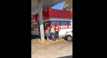 Man Used A Belt On His Ex Girlfriend After She Broke Up With Him Without Him Knowing, And Caught Her 3 Days Later At The Store In Other Men Face