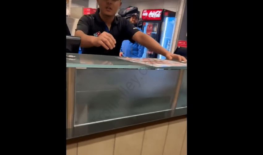 Mother Confronts 22 Year Old Dominoes Worker For Being Creepy And Giving Her 11 Year Old Son Free Pizza For Months After School