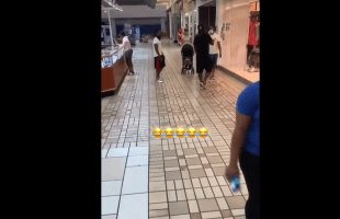 Dude Gets Embarrassed In Front Of His Wife And Kids After Two Men Pulled Up While He Was Shopping