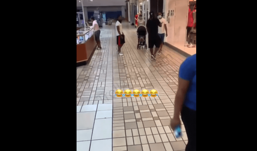 Dude Gets Embarrassed In Front Of His Wife And Kids After Two Men Pulled Up While He Was Shopping
