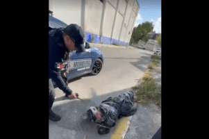 Only In Mexico You Will Find Somebody In A Bag