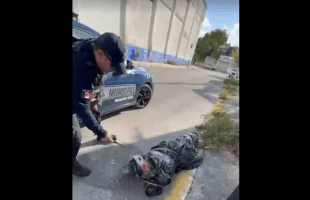 Only In Mexico You Will Find Somebody In A Bag