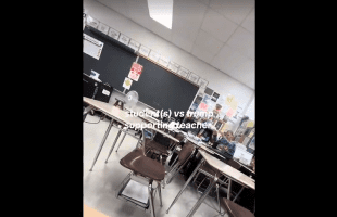 Should She Be Fired: Student Vs Trump Supporting Teacher