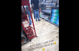 Store Owner From India Was Not Having It with Disrespectful Customer