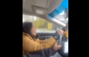 Girl Tried To Frame Her Babyfather By Causing A Fake Car Accident, While Holding Him Hostage After He Tried To Leave Her