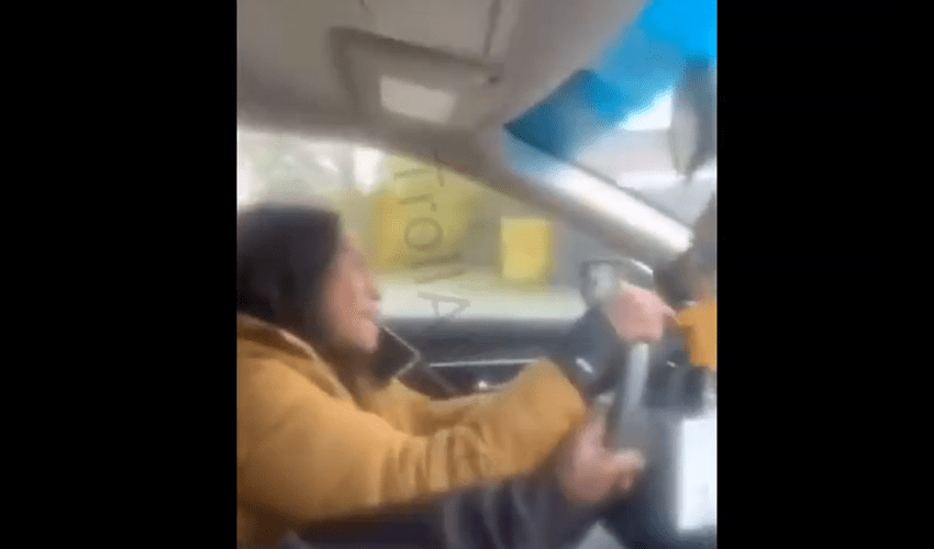 Girl Tried To Frame Her Babyfather By Causing A Fake Car Accident, While Holding Him Hostage After He Tried To Leave Her